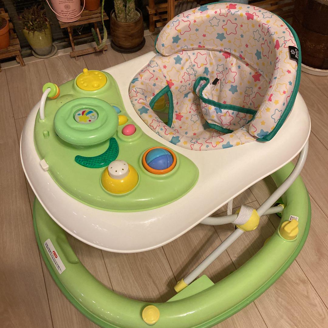 歩行器 西松屋 エンジョイウォーカーステップ2 手押し車/カタカタ 歩行器 西松屋 エンジョイウォーカーステップ2 手押し車/カタカタ