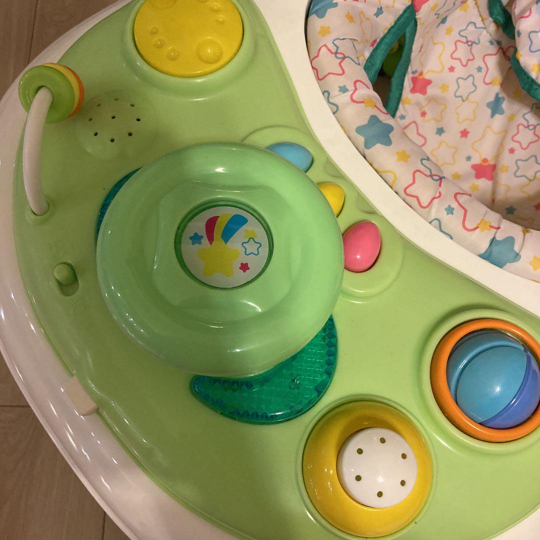 歩行器 西松屋 エンジョイウォーカーステップ2 手押し車/カタカタ 歩行器 西松屋 エンジョイウォーカーステップ2 手押し車/カタカタ