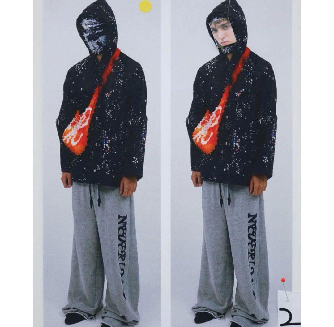 MASU NEVERLAND BAGGY SWEAT PANTSスウェットパンツ
