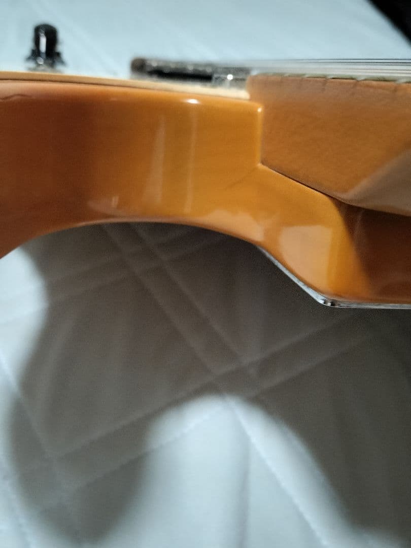 Squier スクワイア テレキャスター ナチュラル ケース付 初心者最適