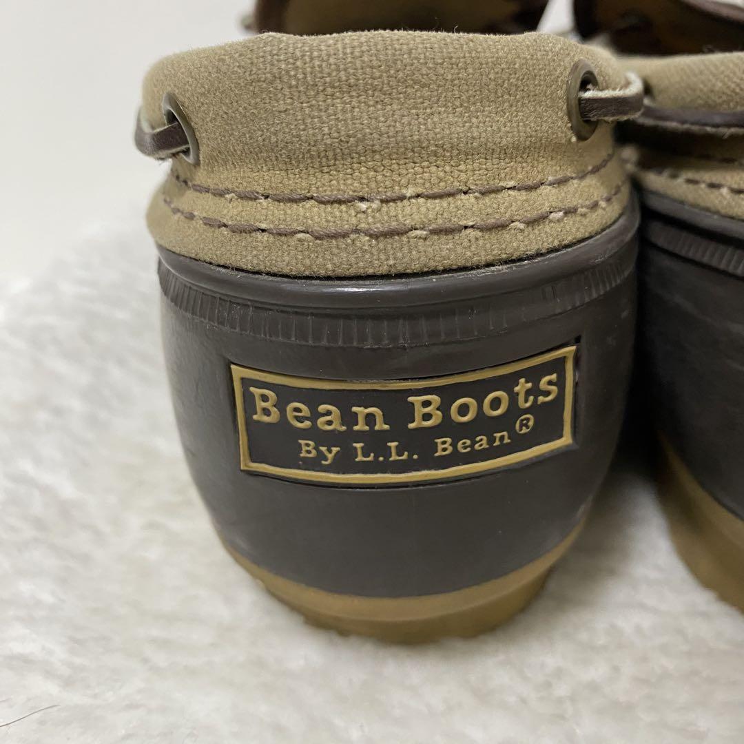 USA製 L.L.Bean エルエルビーン ビーンブーツ ラバーモカシン 9W