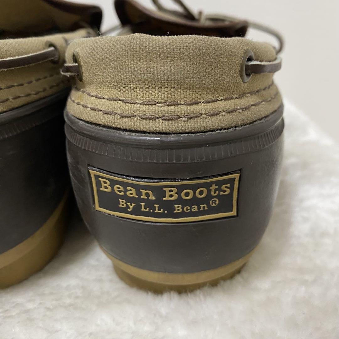USA製 L.L.Bean エルエルビーン ビーンブーツ ラバーモカシン 9W