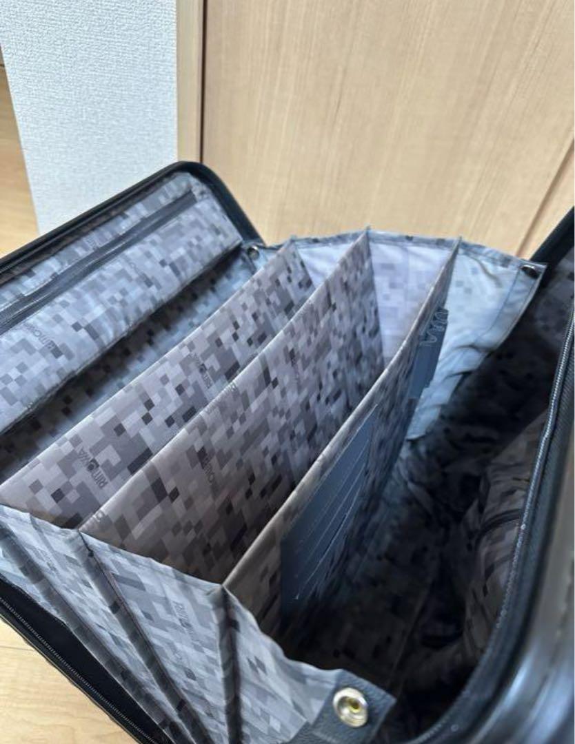 RIMOWAサルサ 2輪ビジネストローリー25Ｌ　マットブラック