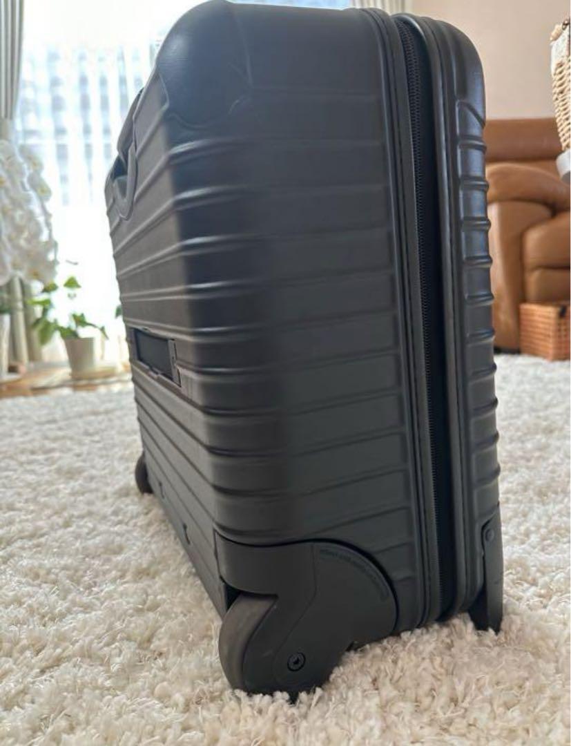 RIMOWAサルサ 2輪ビジネストローリー25Ｌ　マットブラック