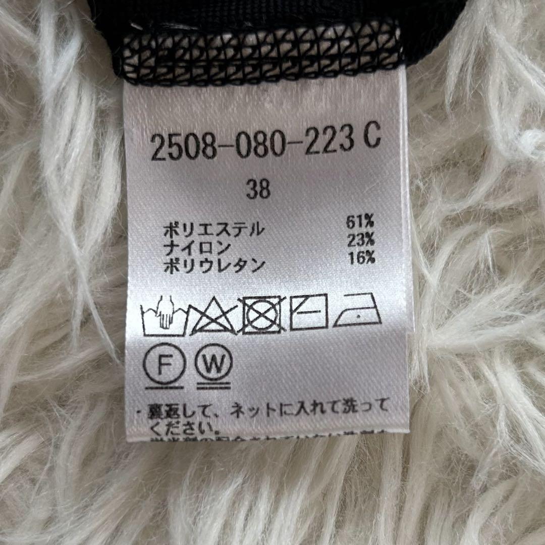 ♦︎未使用ダブルスタンダード　エッセンシャル　ロゴ入りハイネック　黒　M