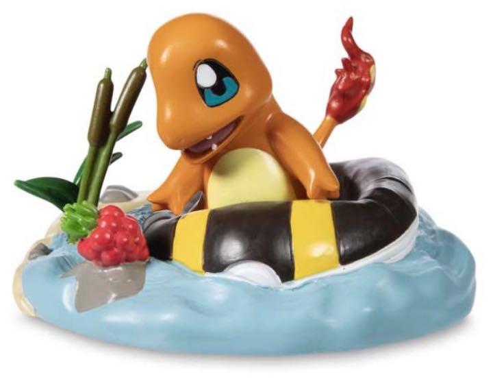 海外ポケモンセンター限定 ポケモン ヒトカゲ リラクシング リバー フィギュア