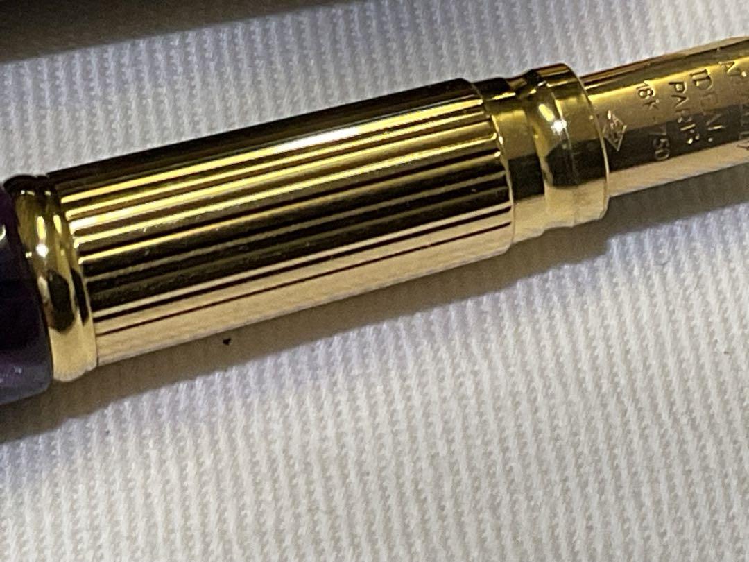 希少！WATERMAN ウォーターマン 万年筆 レディ アガサ