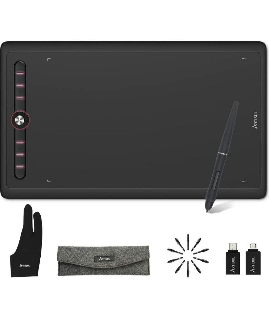 ペンタブ 板タブ スマホで使える Artisul M0610Pro