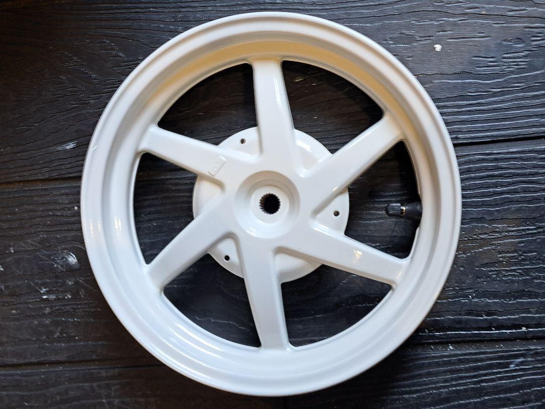 ライブディオZX　AF35 ホイール