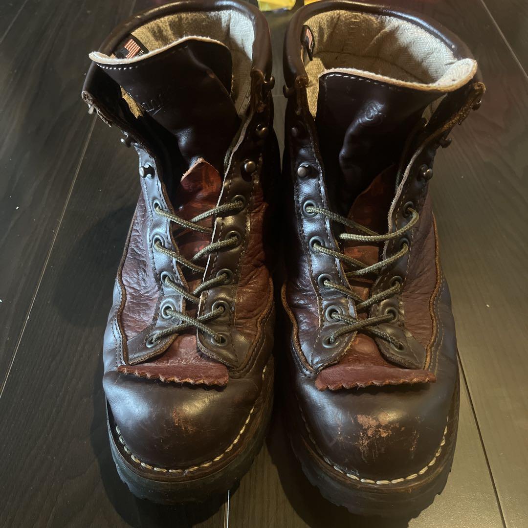 最終価格‼︎ 激レア‼︎ DANNER ダナーライト　バイソン　限定モデル　USA製