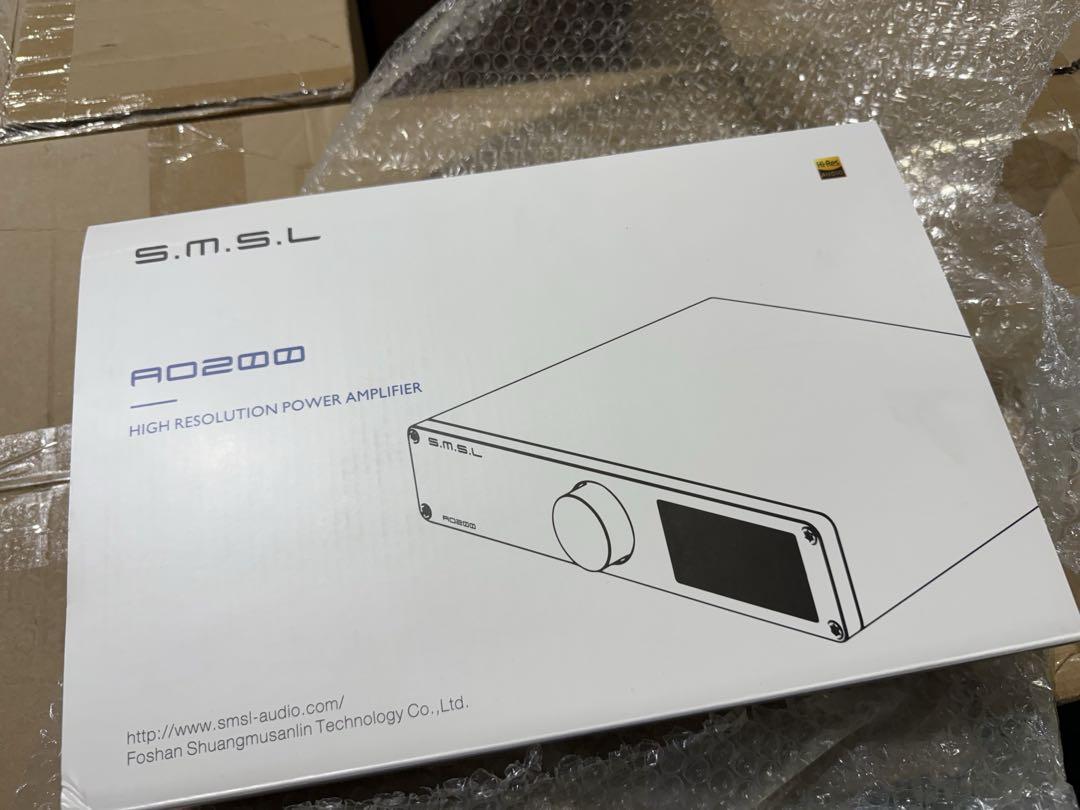 SMSL AO200 ハイレゾポータブルアンプ