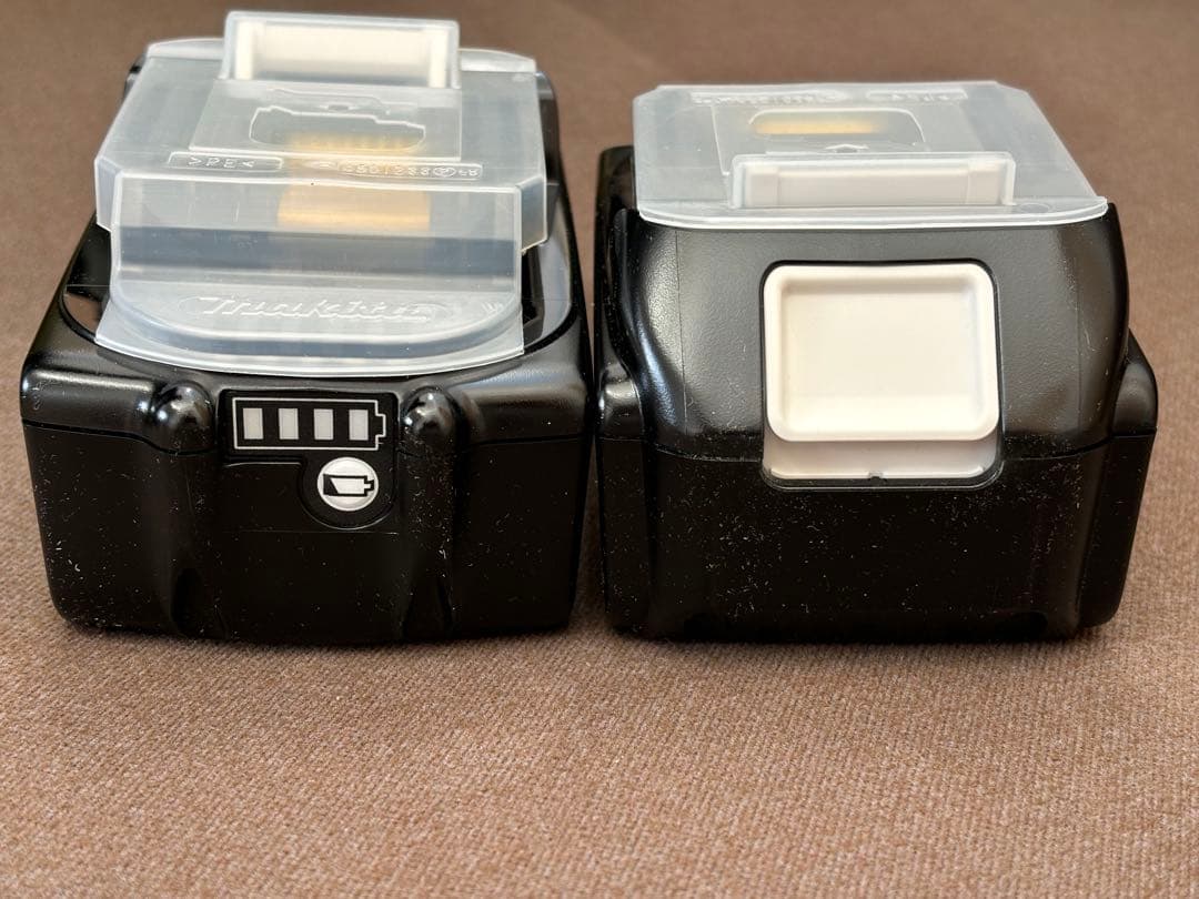 メルカリ便■makitaマキタ 国内正規品純正バッテリーBL1860B x2個 メルカリ便■makitaマキタ 国内正規品純正バッテリーBL1860B x2個