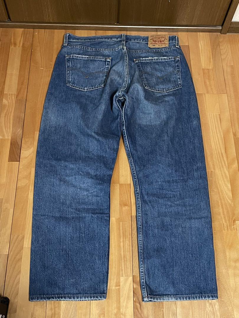 Levis 501 W36 00s USA製 ボタン裏 553