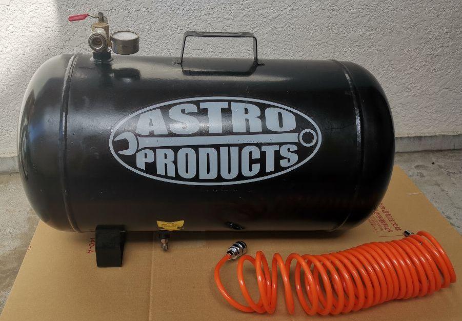 全品送料0円 エアーコンプレッサー アストロプロダクツ サブタンク 38L
