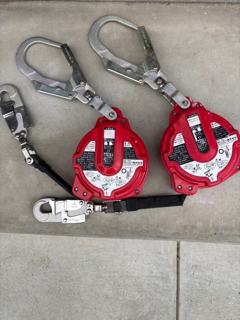 タイタン安全ブロック6mやや傷や汚れあり