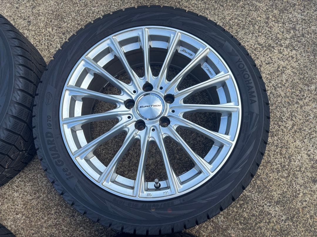 45R17 ホイール付スタッドレスタイヤ4本セットYokohama