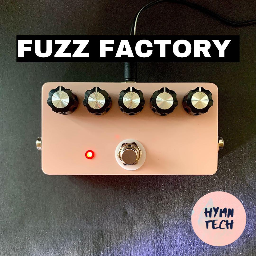 DemonFx Fuzz Works Electric Guitar Pedal – Kairon Guitar Store