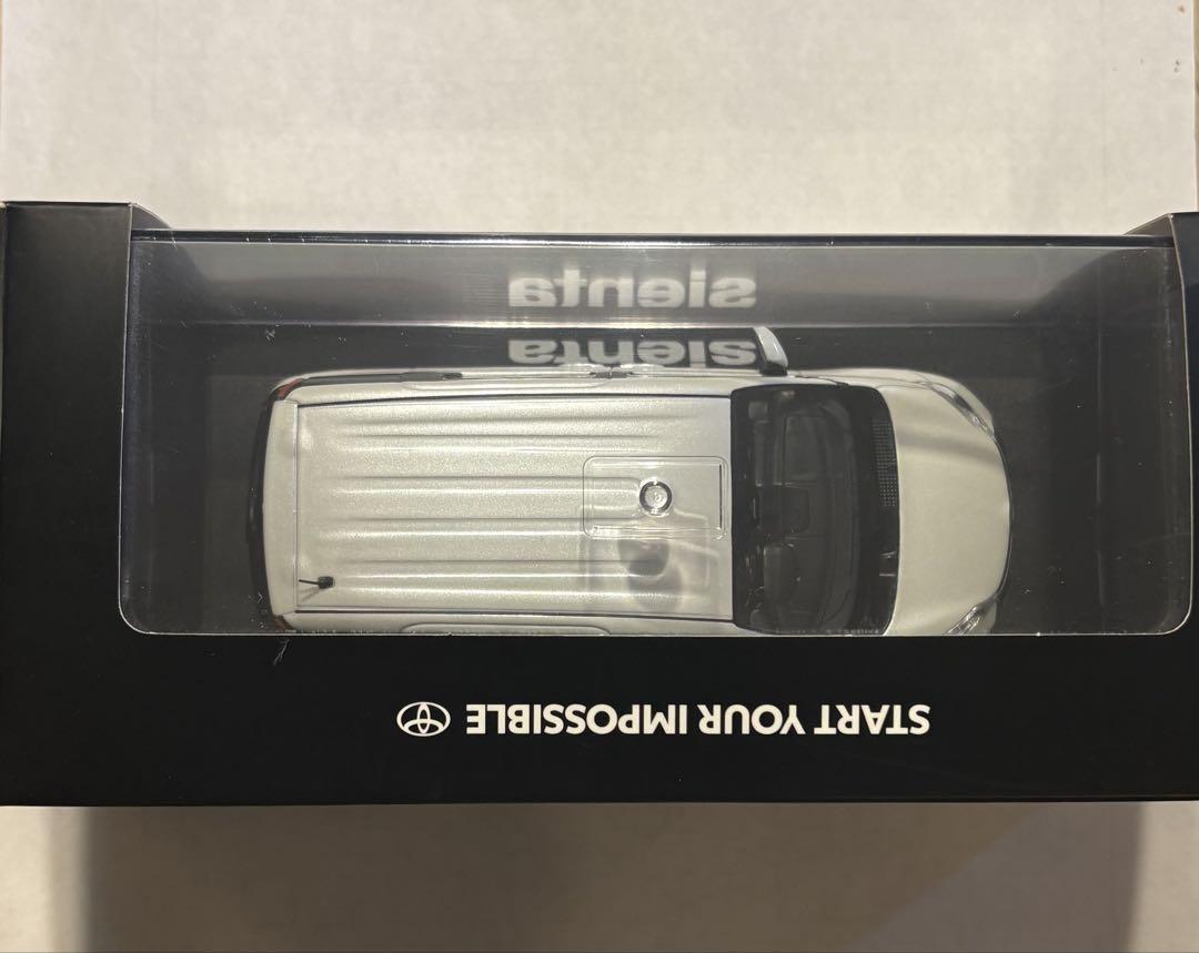 トヨタ 新型シエンタ ミニカー 模型