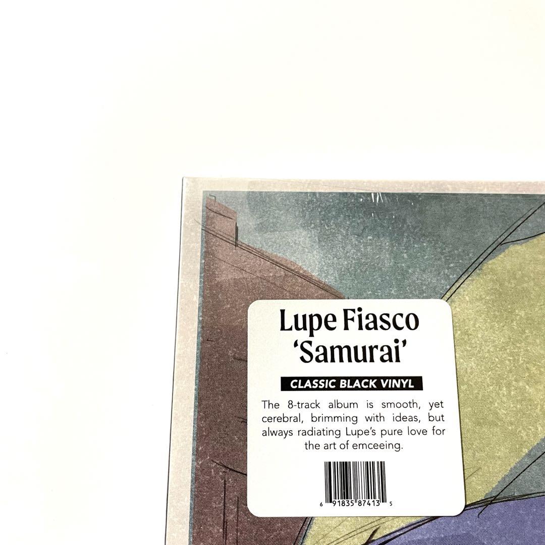 新品 Lupe Fiasco / Samurai LP レコード