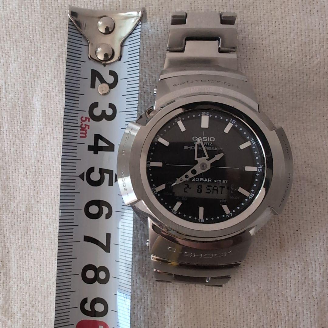 ☆美品☆CASIO カシオ G-SHOCK AWM-500D-1AJF 付属品有