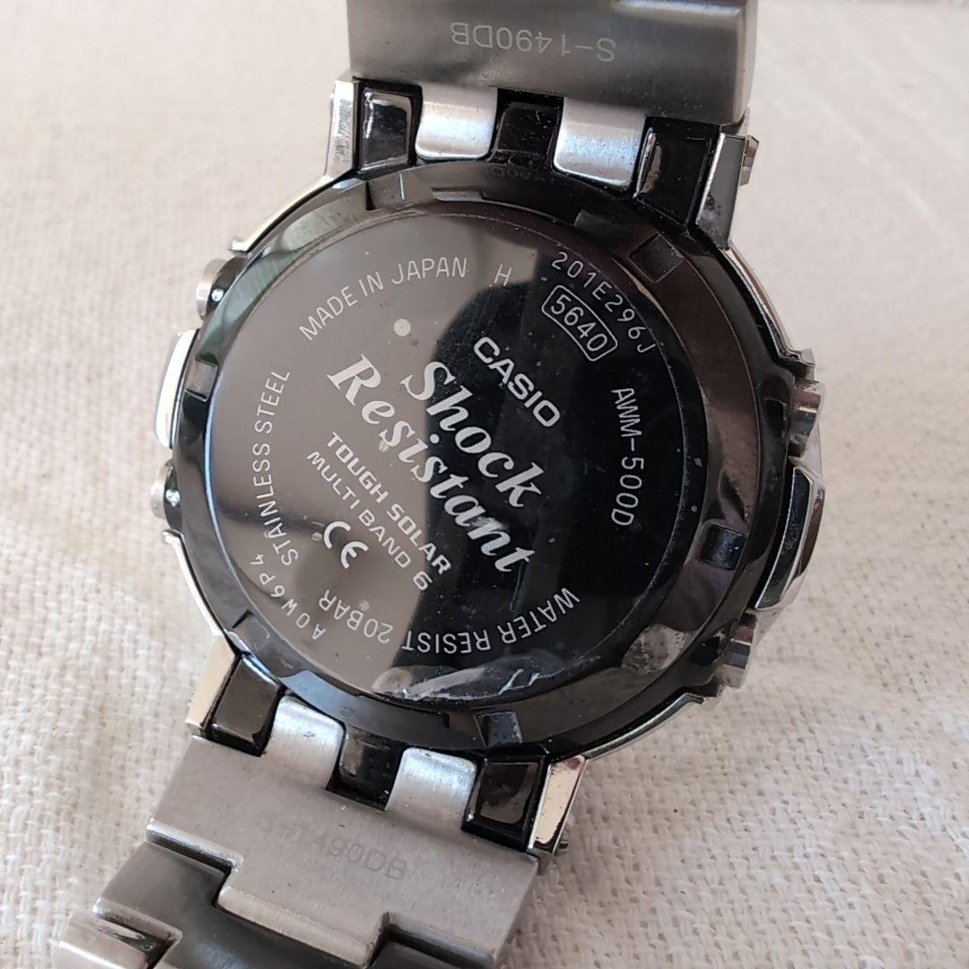 ☆美品☆CASIO カシオ G-SHOCK AWM-500D-1AJF 付属品有