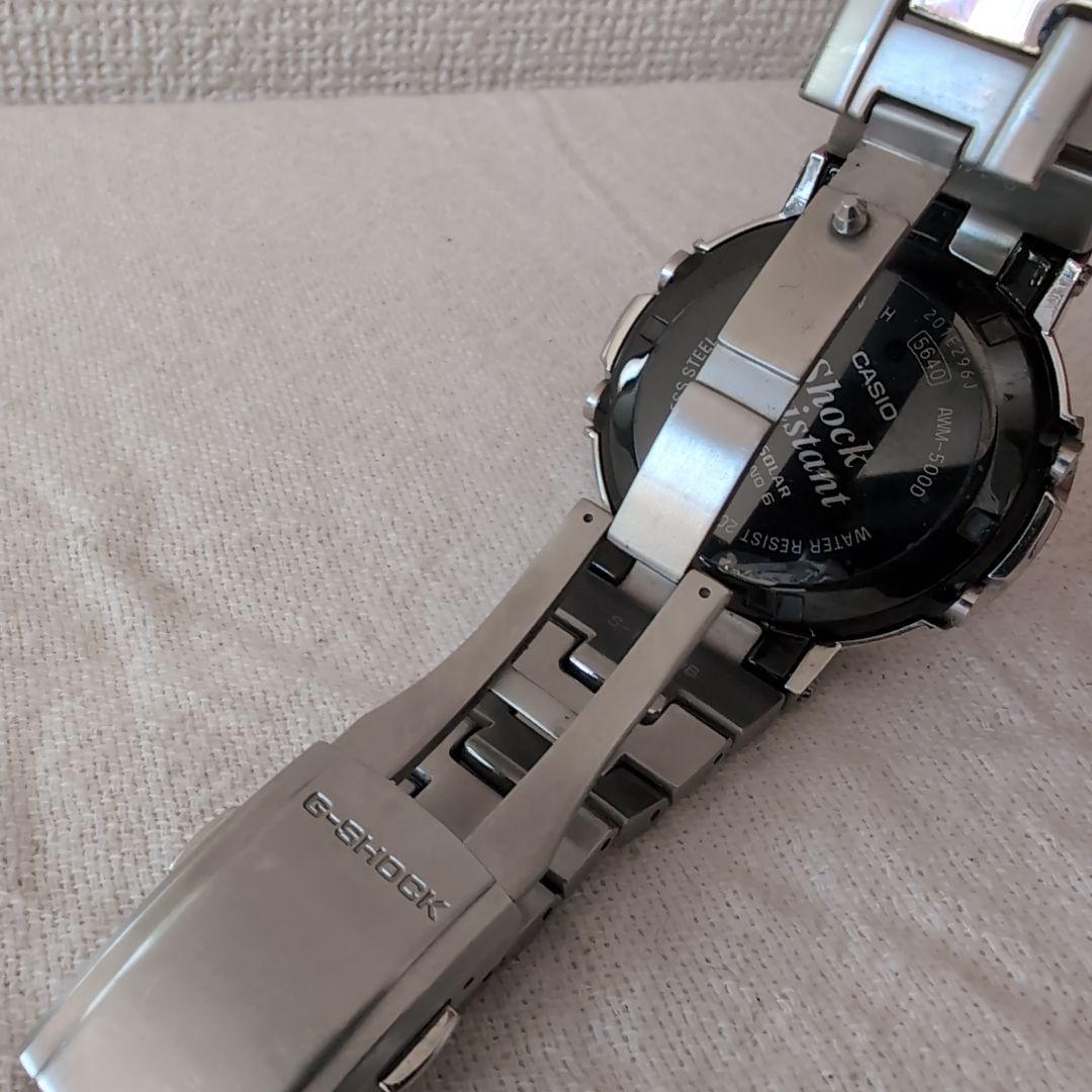 ☆美品☆CASIO カシオ G-SHOCK AWM-500D-1AJF 付属品有
