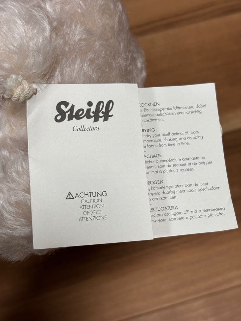 シュタイフ Steiff テディベア カルロッタ Carlotta 限定 シュタイフ Steiff テディベア カルロッタ Carlotta 限定