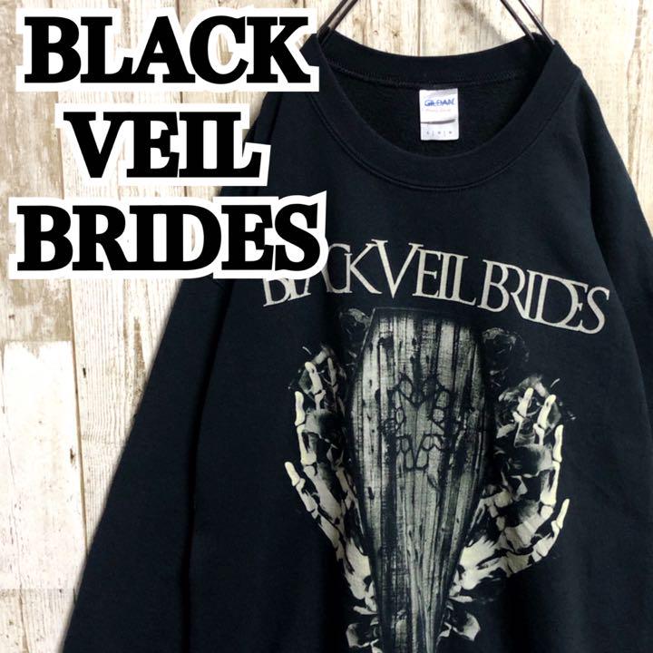 Black Veil Brides ブラックベイルブライズ 表記L スウェット