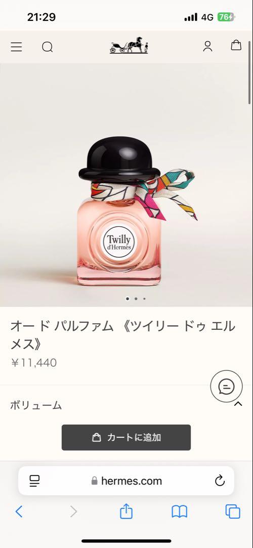 HERMES Twilly d'Hermès セット