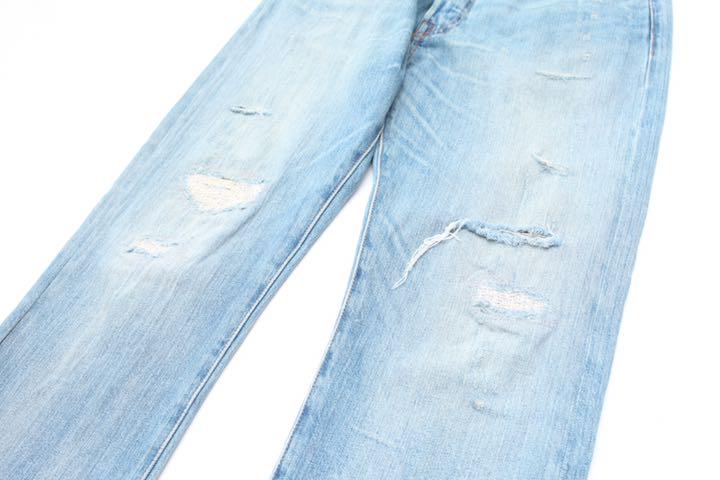 特価超特価 Levi's リーバイス 501 ダメージ デニム 古着 CJ7nl-m22230588216 安いお得