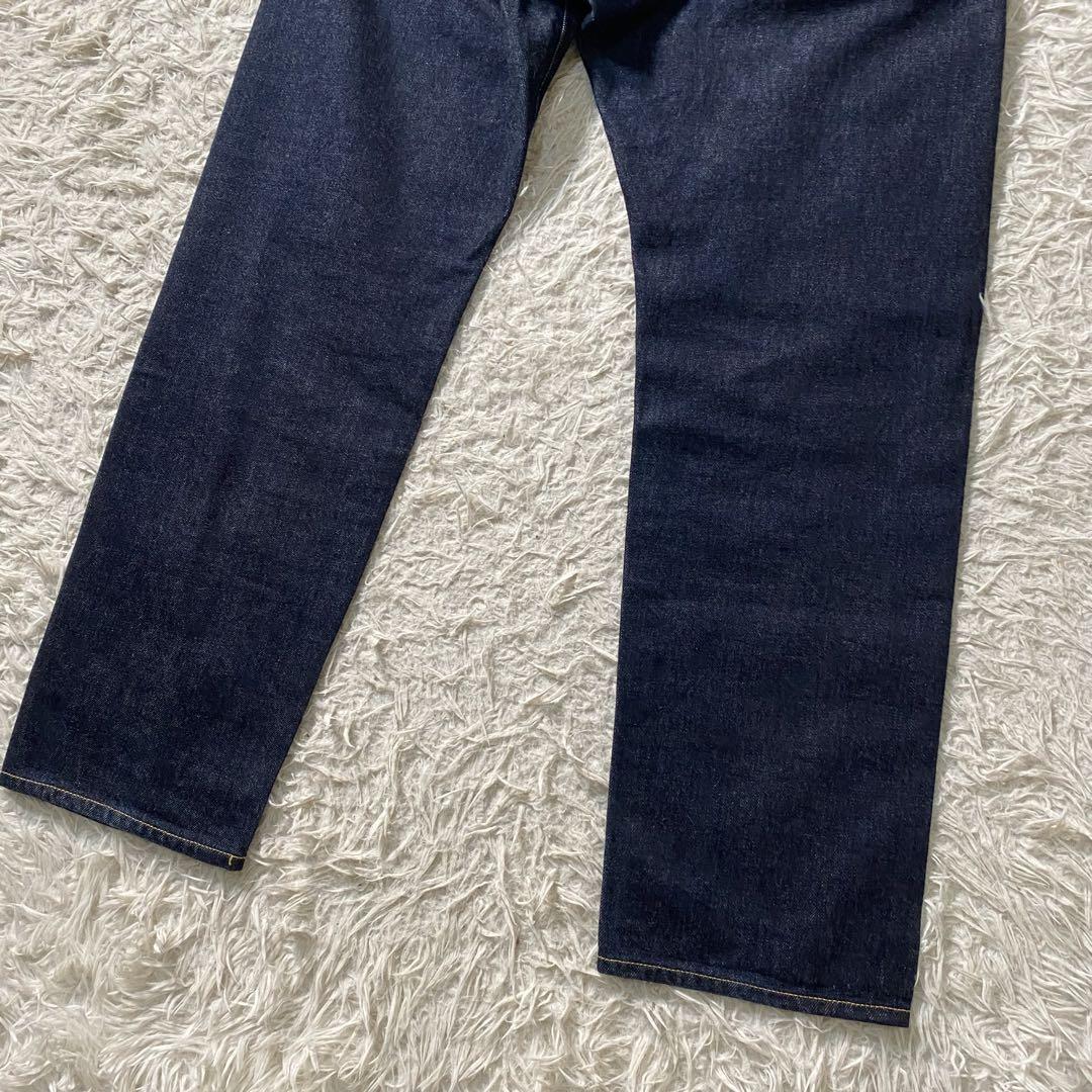 極美品】ショット　デニムパンツ　SELVEDGE DENIM PANTS　W34
