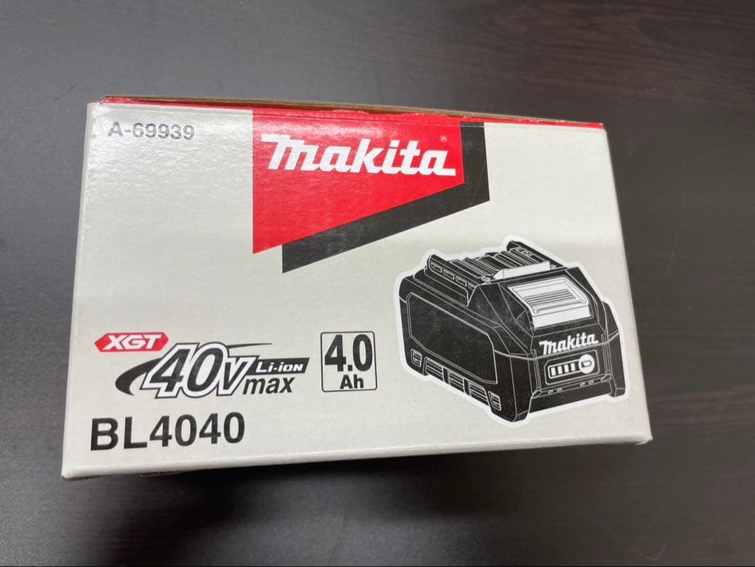 Makita 40V Li-ion バッテリー BL4040 4.0Ah 3