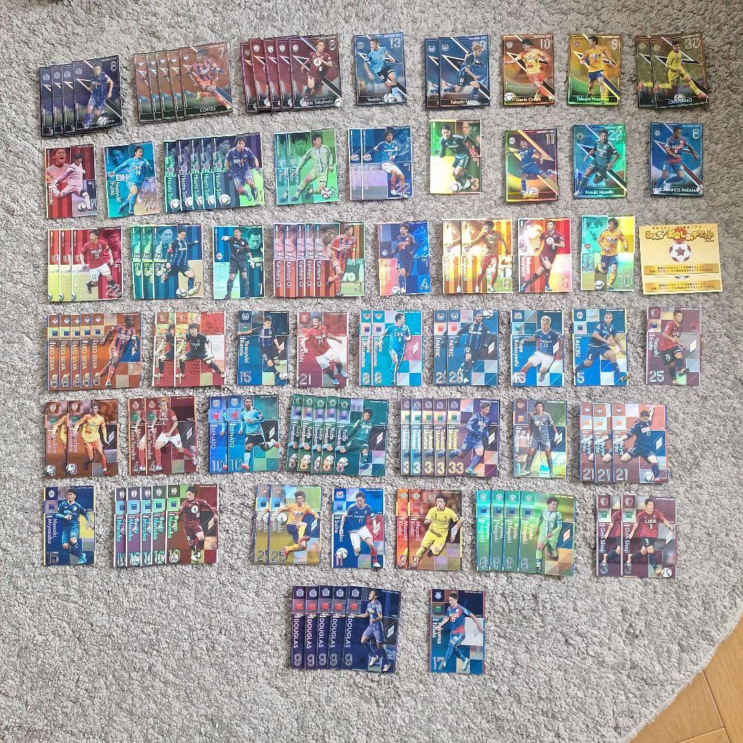 パニーニフットボールリーグ Jリーグ版 カード 100枚以上目立った傷や汚れなし