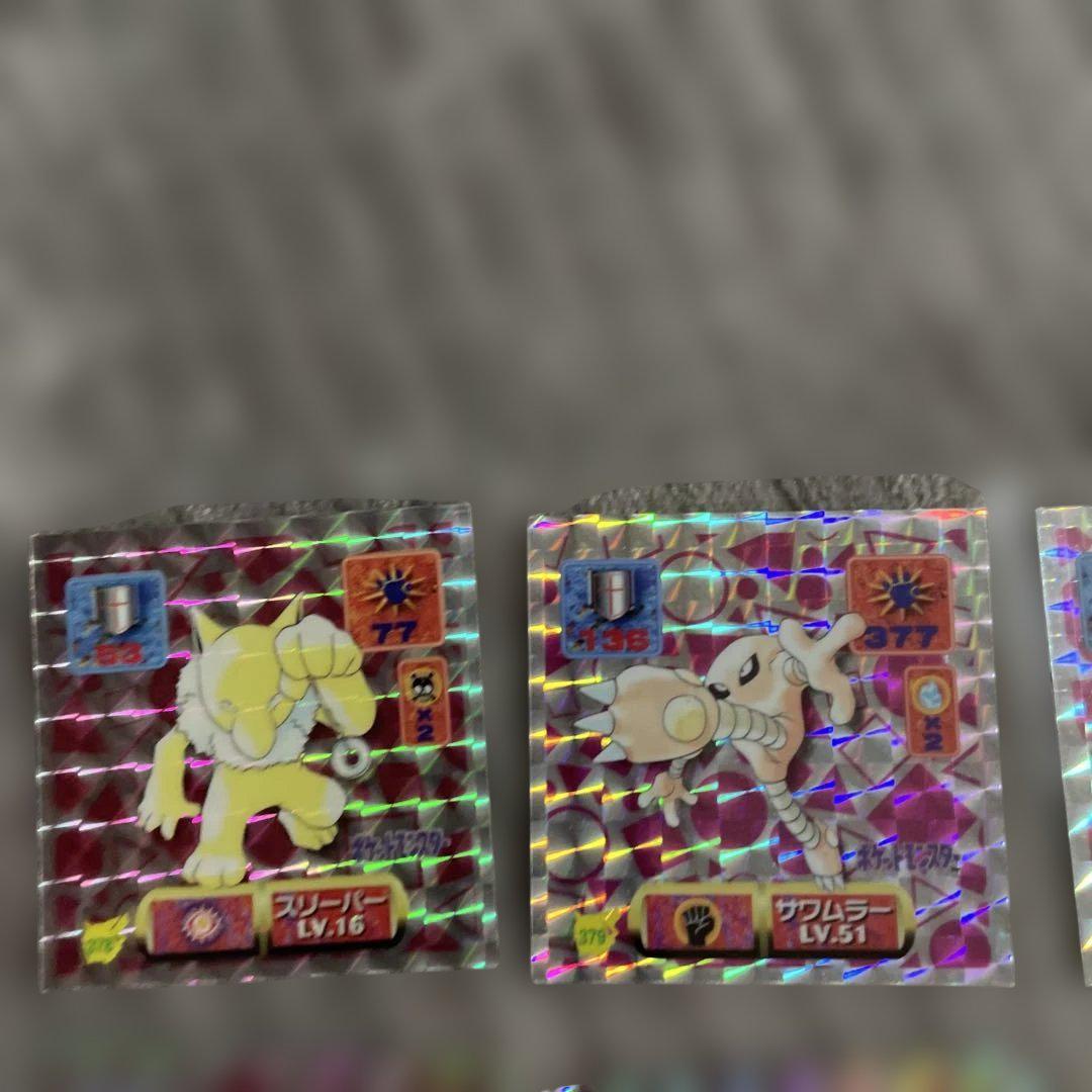 アマダ ポケモンシール烈伝 キラ12枚セット 1996年製 - メルカリ