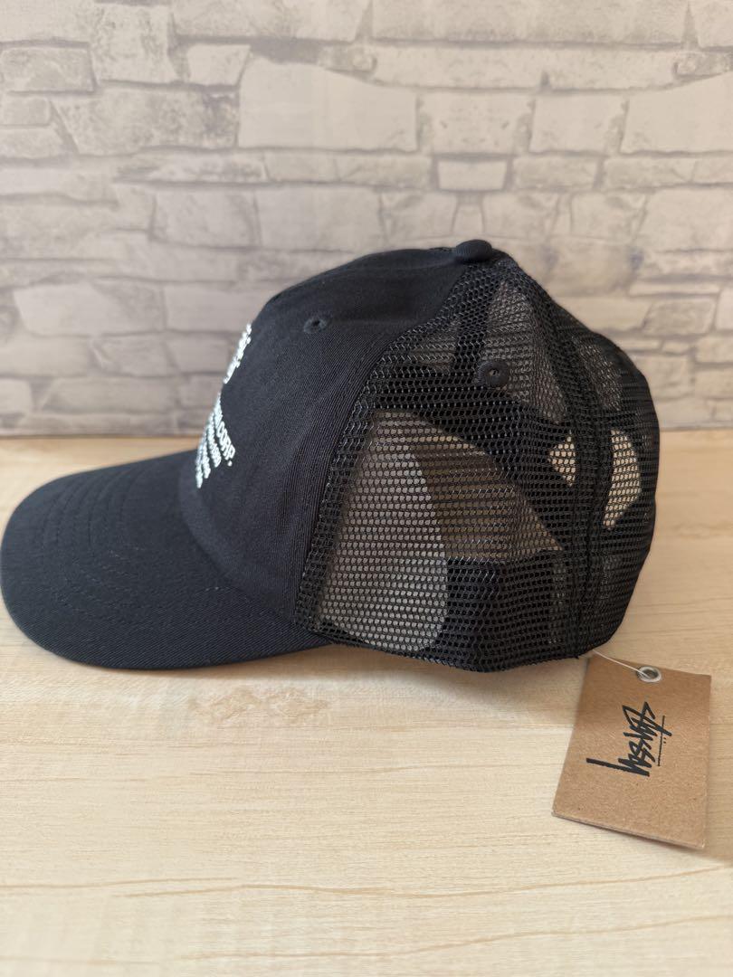stussy LOW PROFILE DESIGN CORP トラッカー　新品