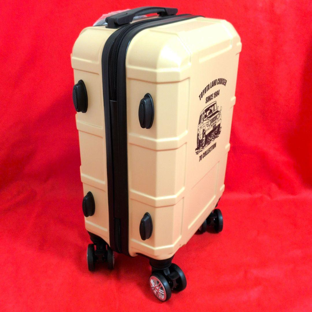 【未使用✦限定品】 ランドクルーザー70 キャリーケース／Ｓ