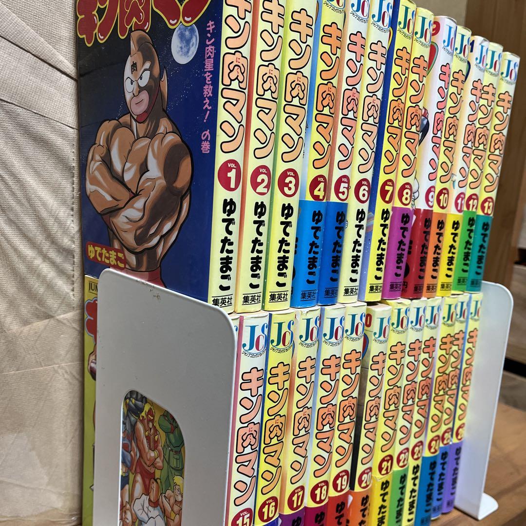品質が キン肉マン - 発売本・雑誌・漫画 新 全26巻 全巻シール付 帯付多数 全巻セット