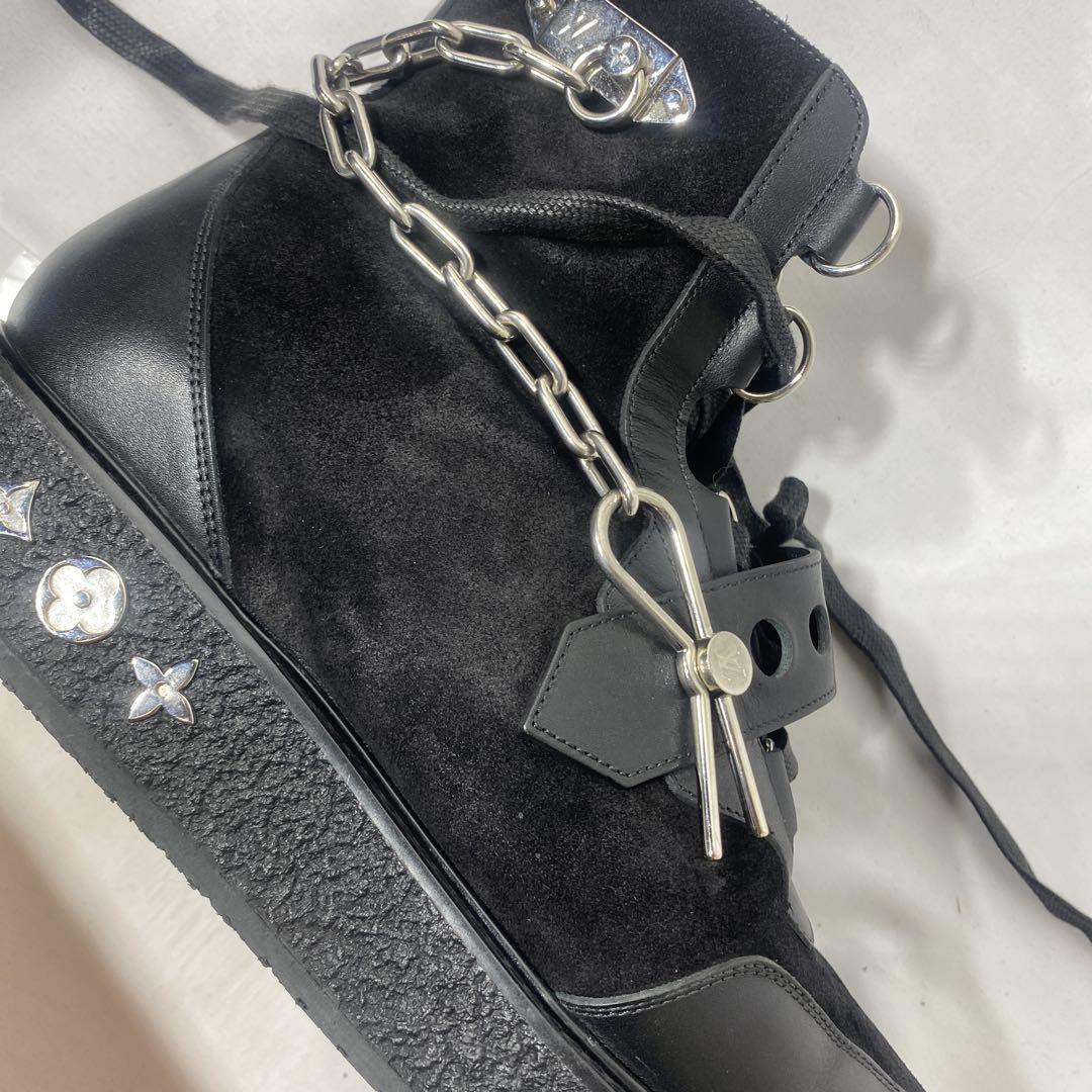 【超美品】ルイヴィトン LV クリーパー・ライン　27.5センチ サイズ9