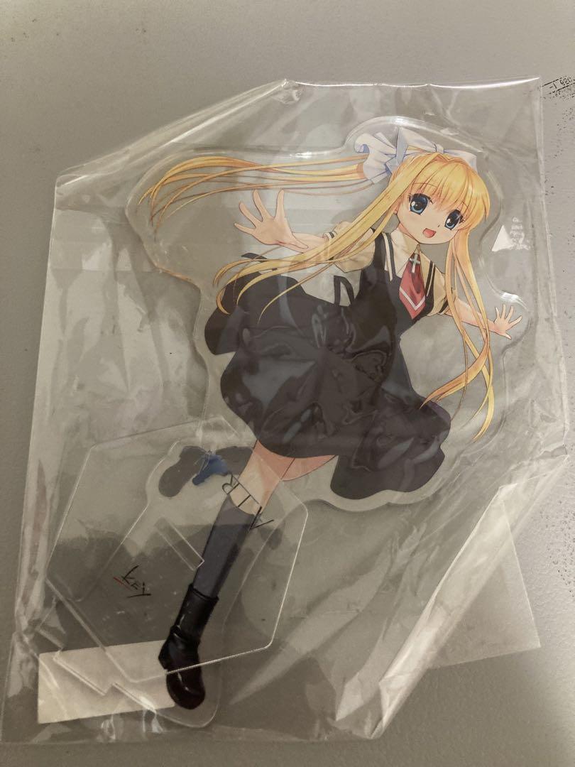 品質保証 Air 神尾観鈴 メルカリ - アクリルスタンド+キャンパスボード その他