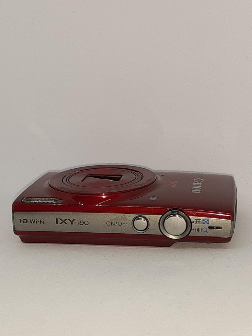 【ジャンク】キャノン Canon IXY 190 レッド デジタルカメラ