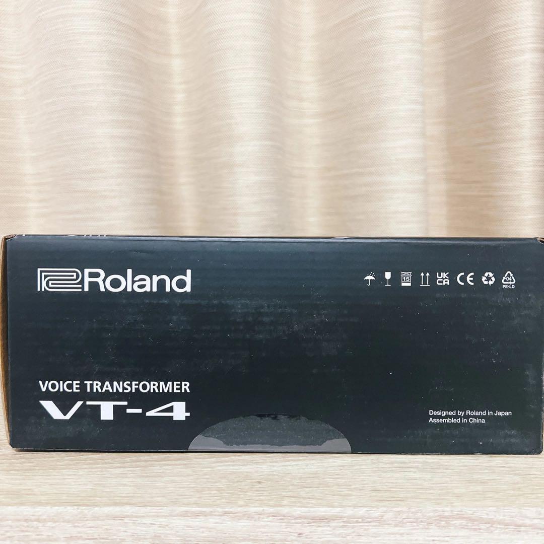 Roland VT-4 ボイストランスフォーマー新品未開封