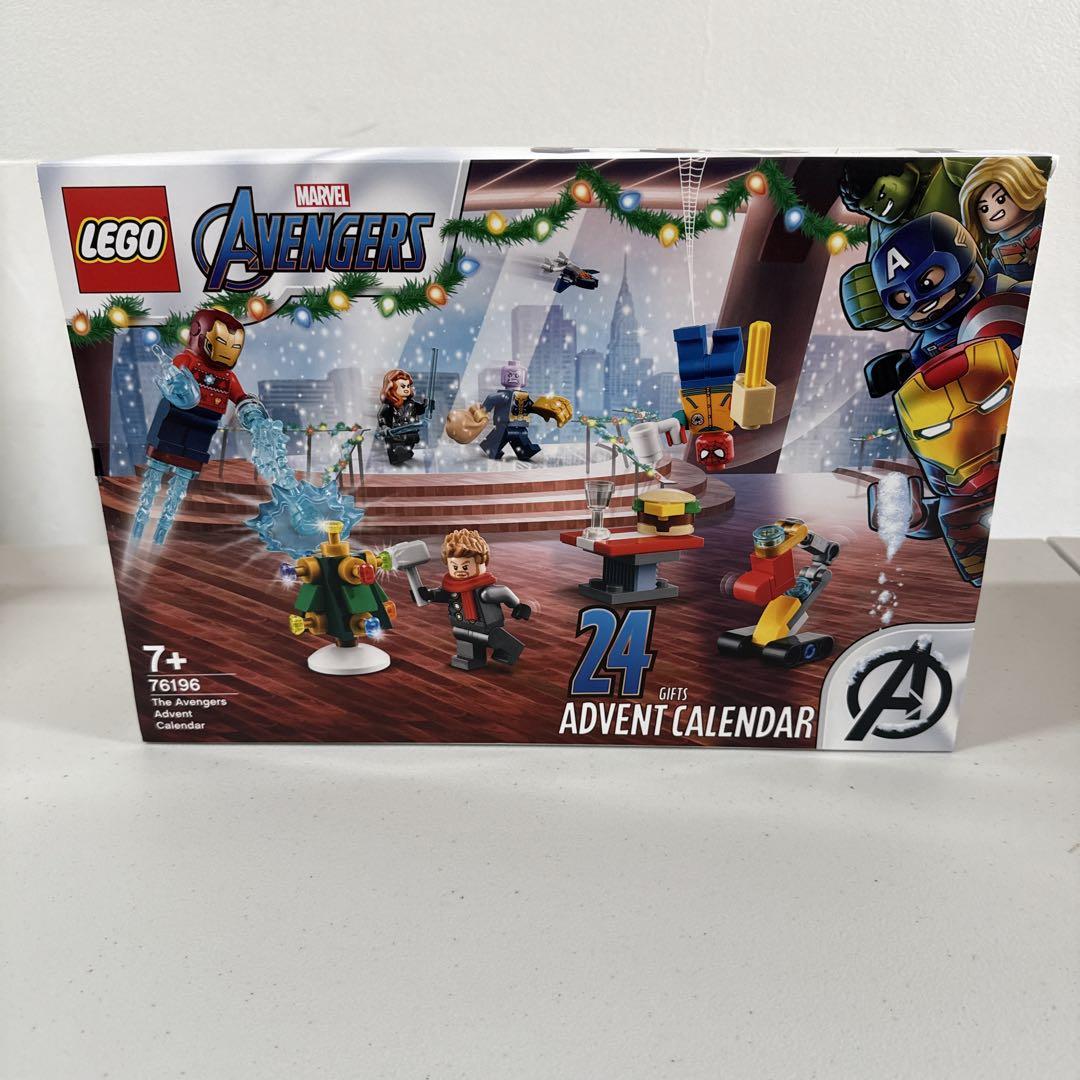 レゴ スーパーヒーローズ アベンジャーズ アドベントカレンダー 76196