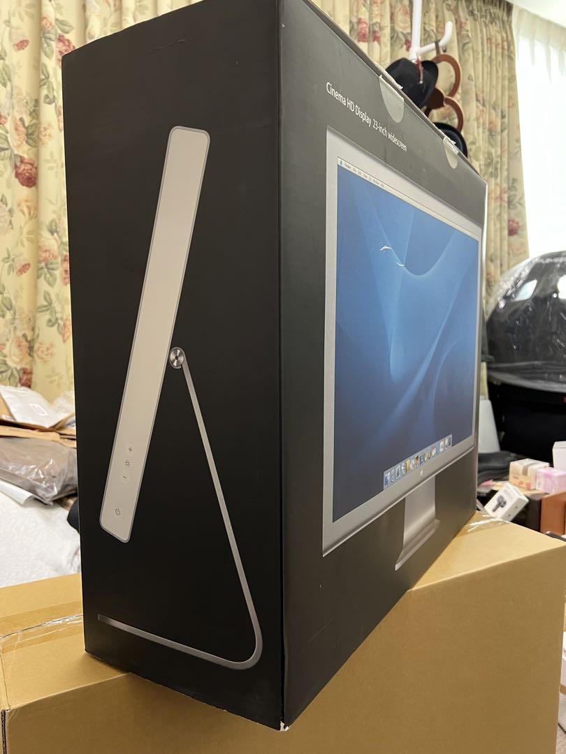 Apple Cinema Display23 M9178J/A A1082 中古 23インチフラット