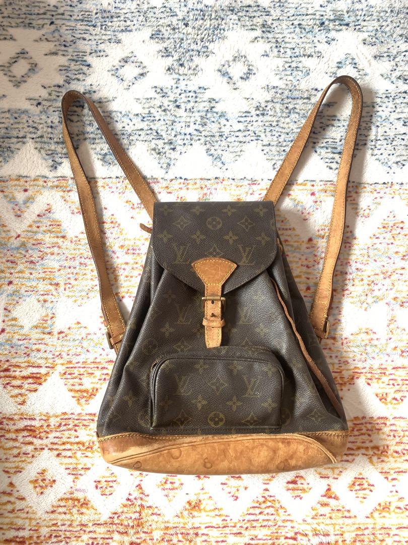 Louis Vuitton モノグラム モンスリMMリュック Louis Vuitton モノグラム モンスリMMリュック
