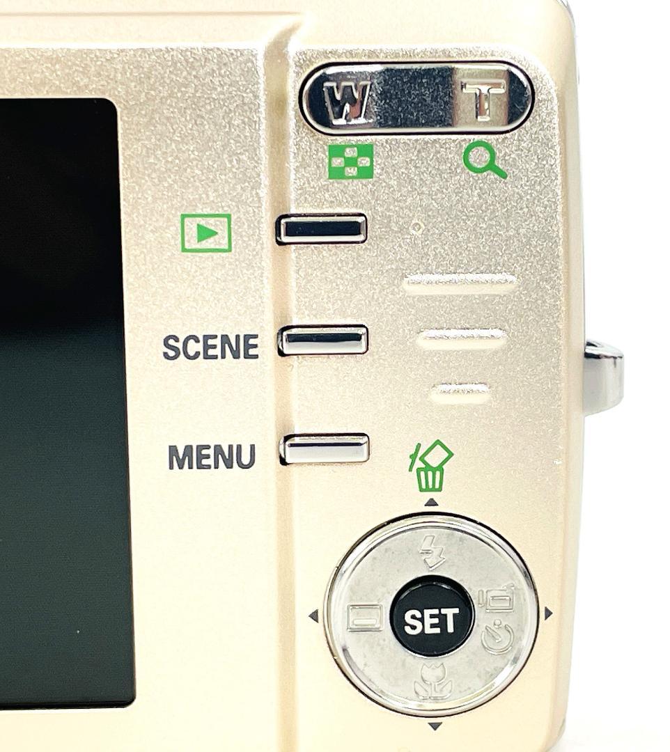 【美品 バッテリーなし】SANYO DSC-X1250型コンパクトデジタルカメラ