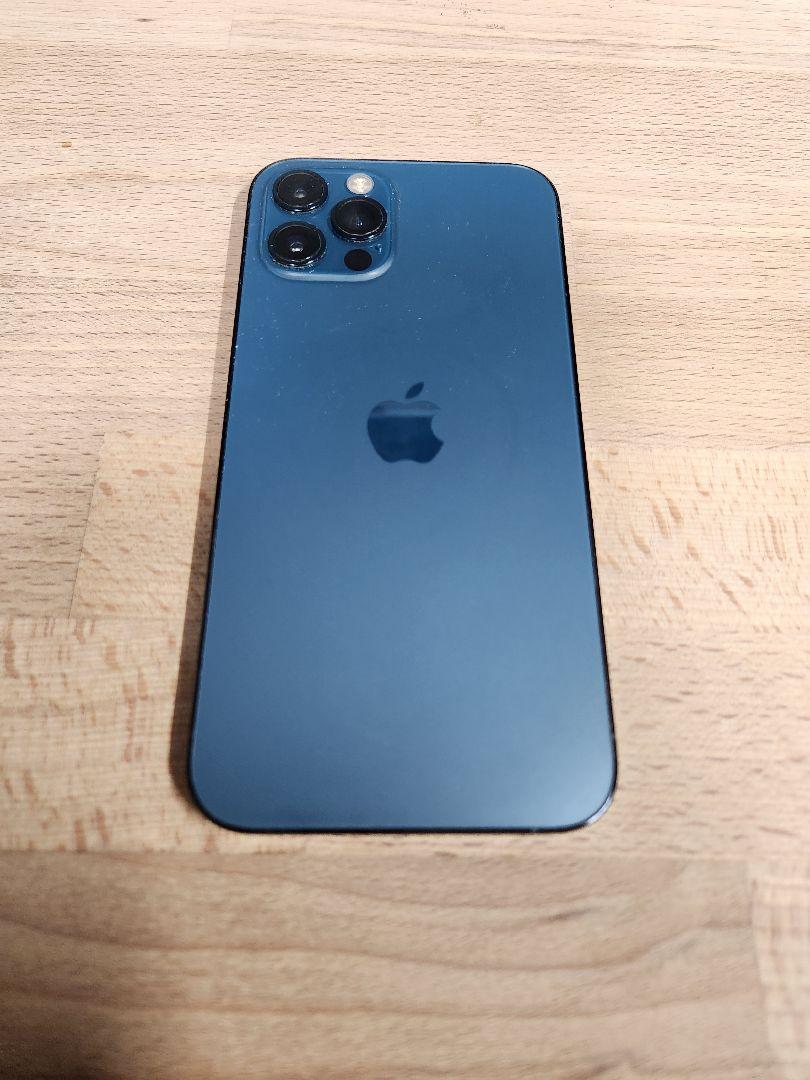 超安い】 A iPhone 12 pro パシフィックブルー 512 GB SIMフリー nmef.com