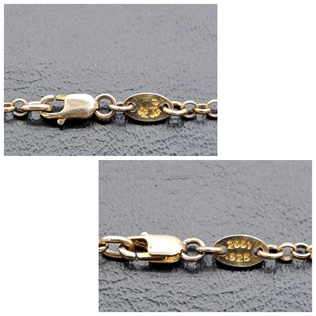 ネックレス ダブルフェイス ダブルクロス 925 SV ネックレス ダブルフェイス ダブルクロス 925 SV