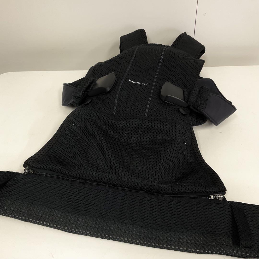 綺麗！ベビービョルン ONE KAI AIR ワンカイエアー メッシュ ブラック