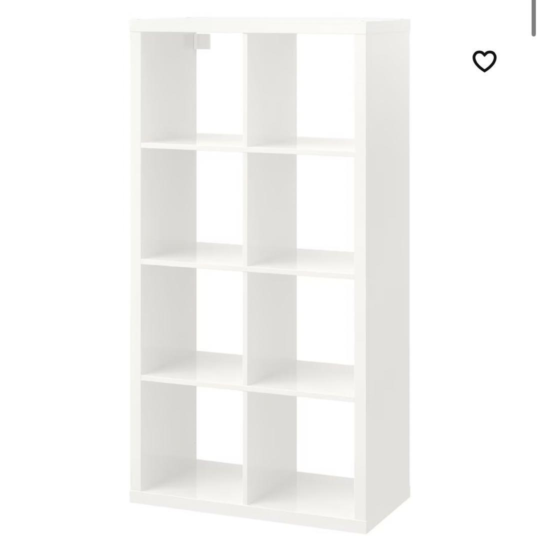 IKEA KALLAX シェルフ ホワイト 77x147 cm