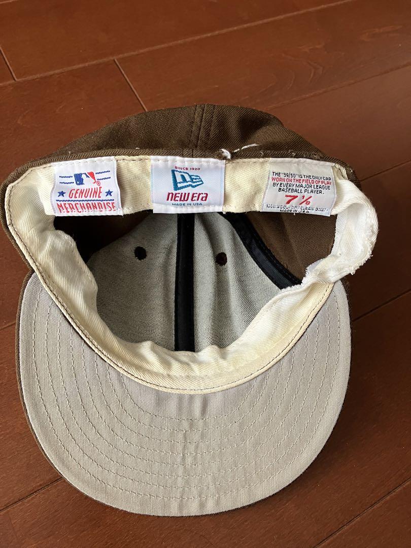 ニューヨークヤンキース newera 90s ヴィンテージ　デッドストックcap